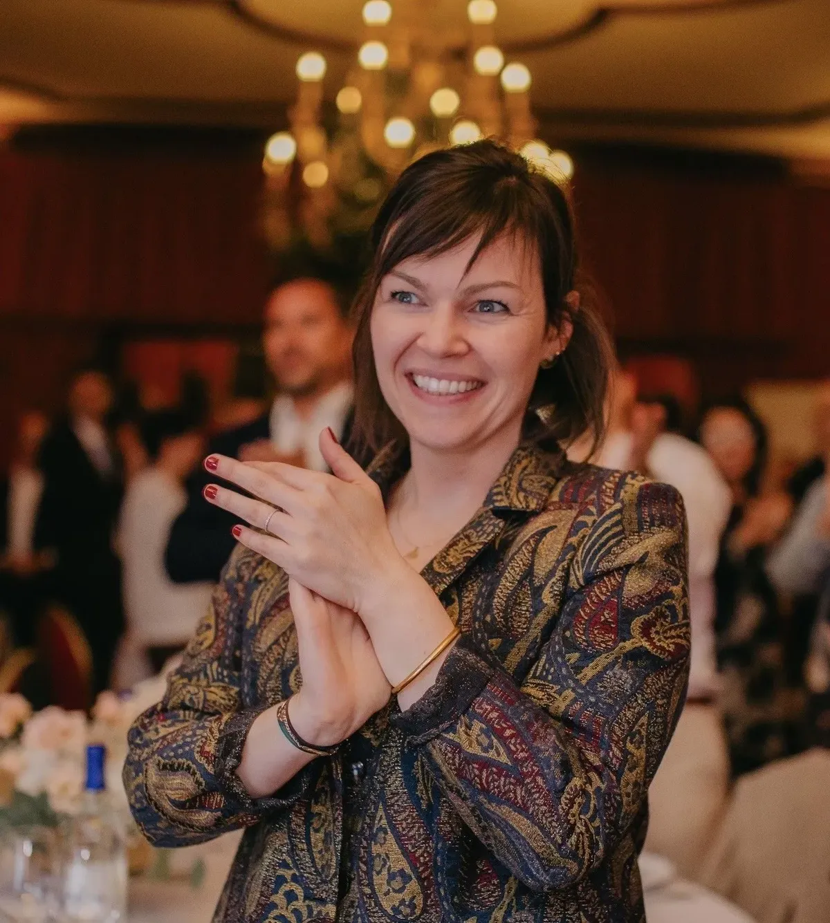 Portrait of the author