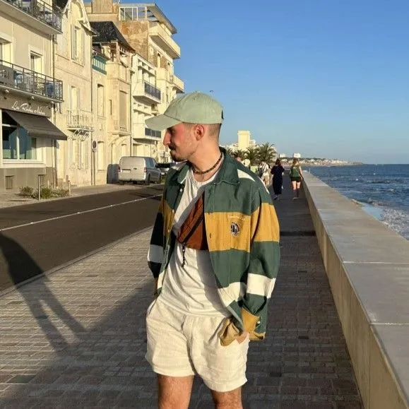 Portrait of the author