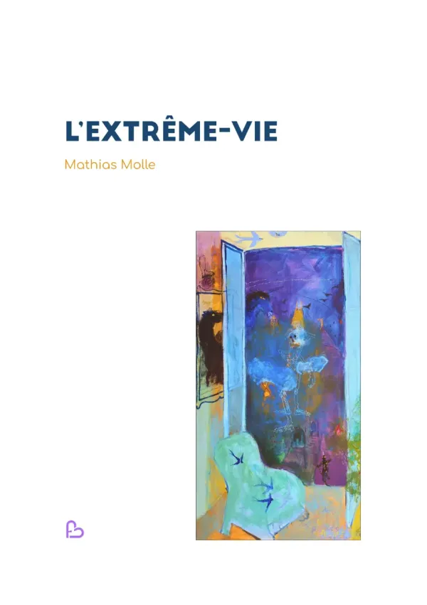 Cover of L'Extrême-vie