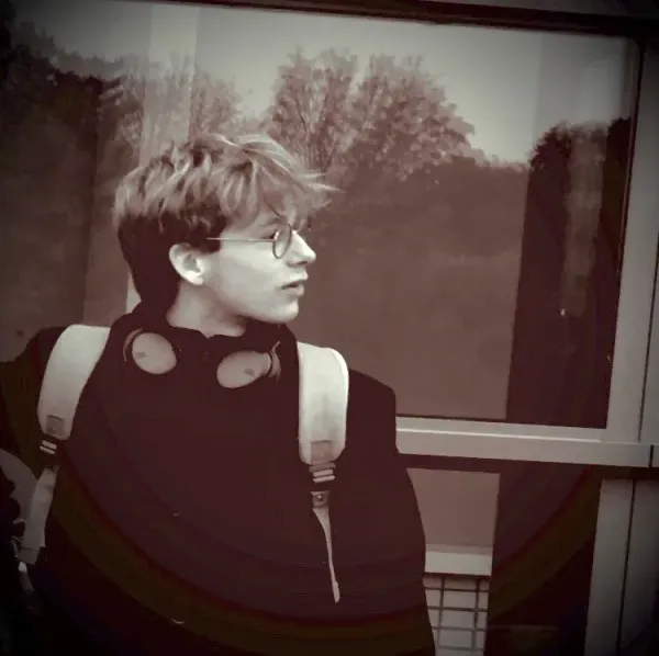 Portrait of the author