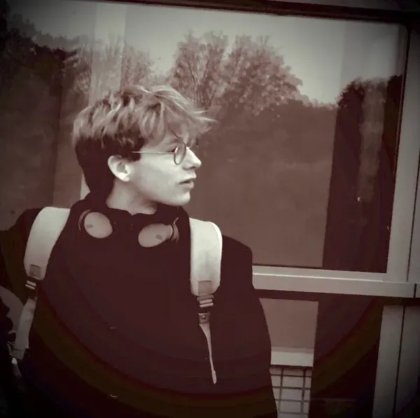 Portrait of the author