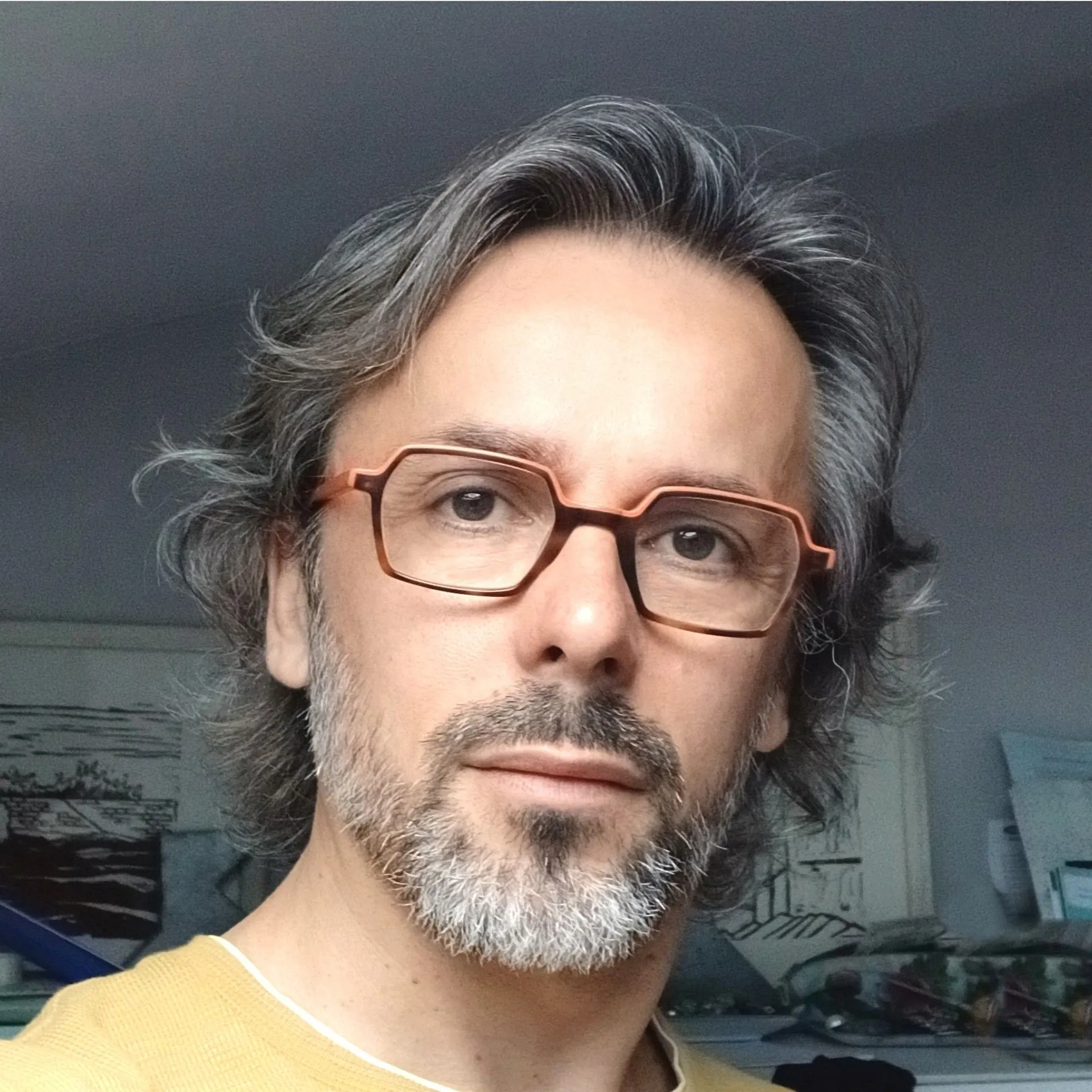 Portrait of the author