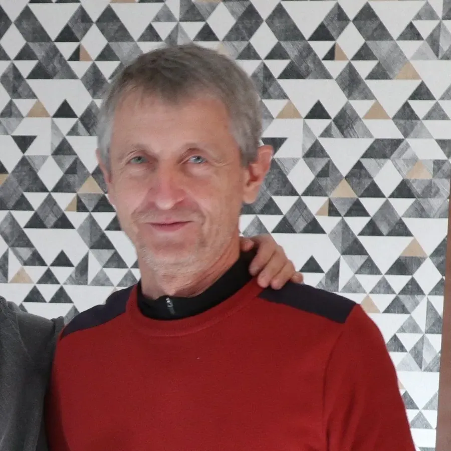 Portrait of the author