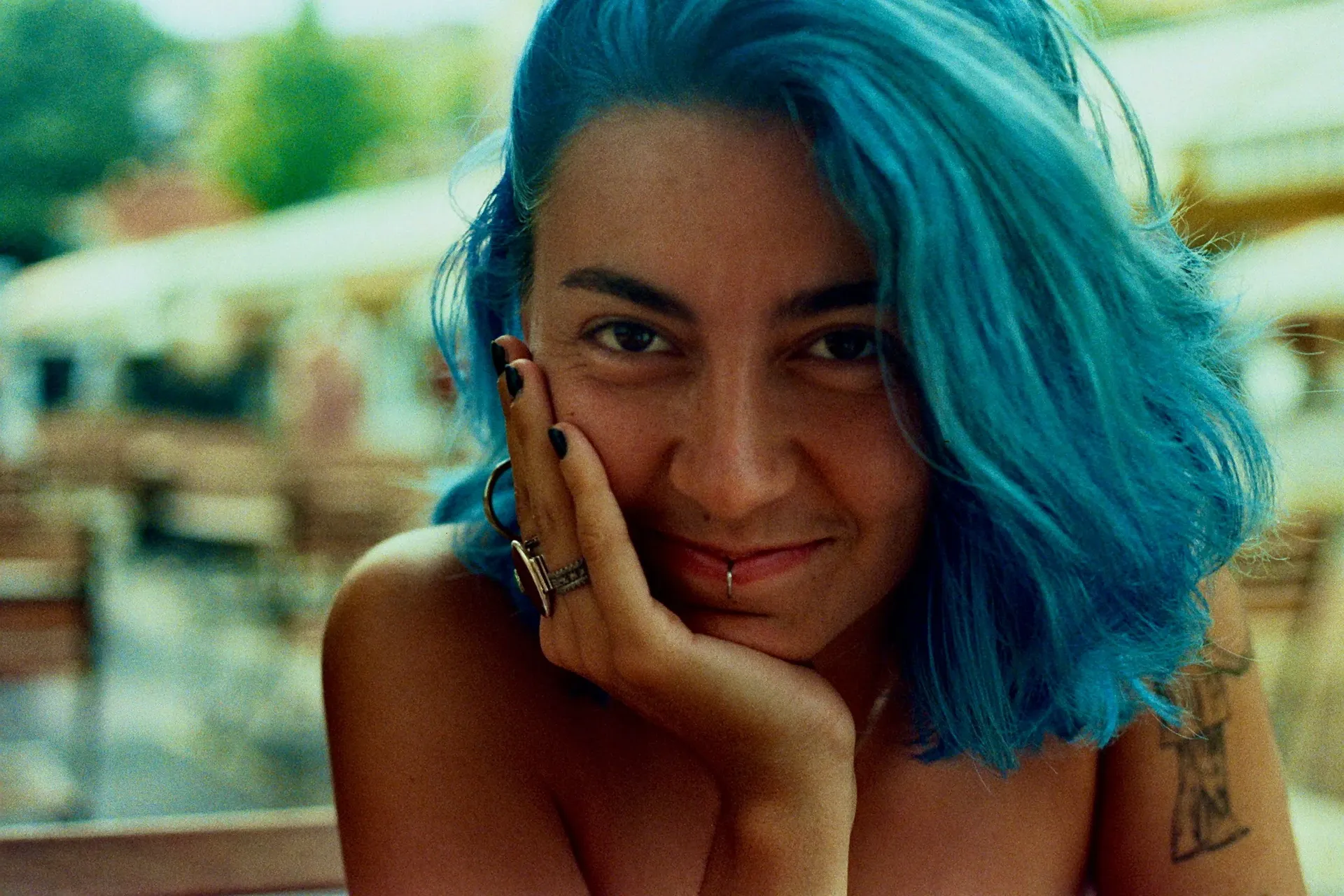 Portrait of the author