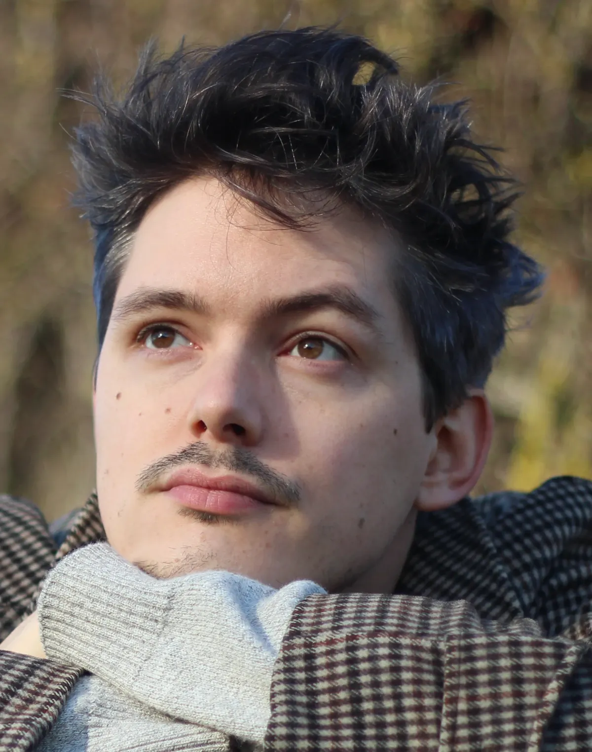 Portrait of the author