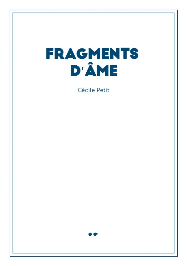 Cover of Fragments d'âme