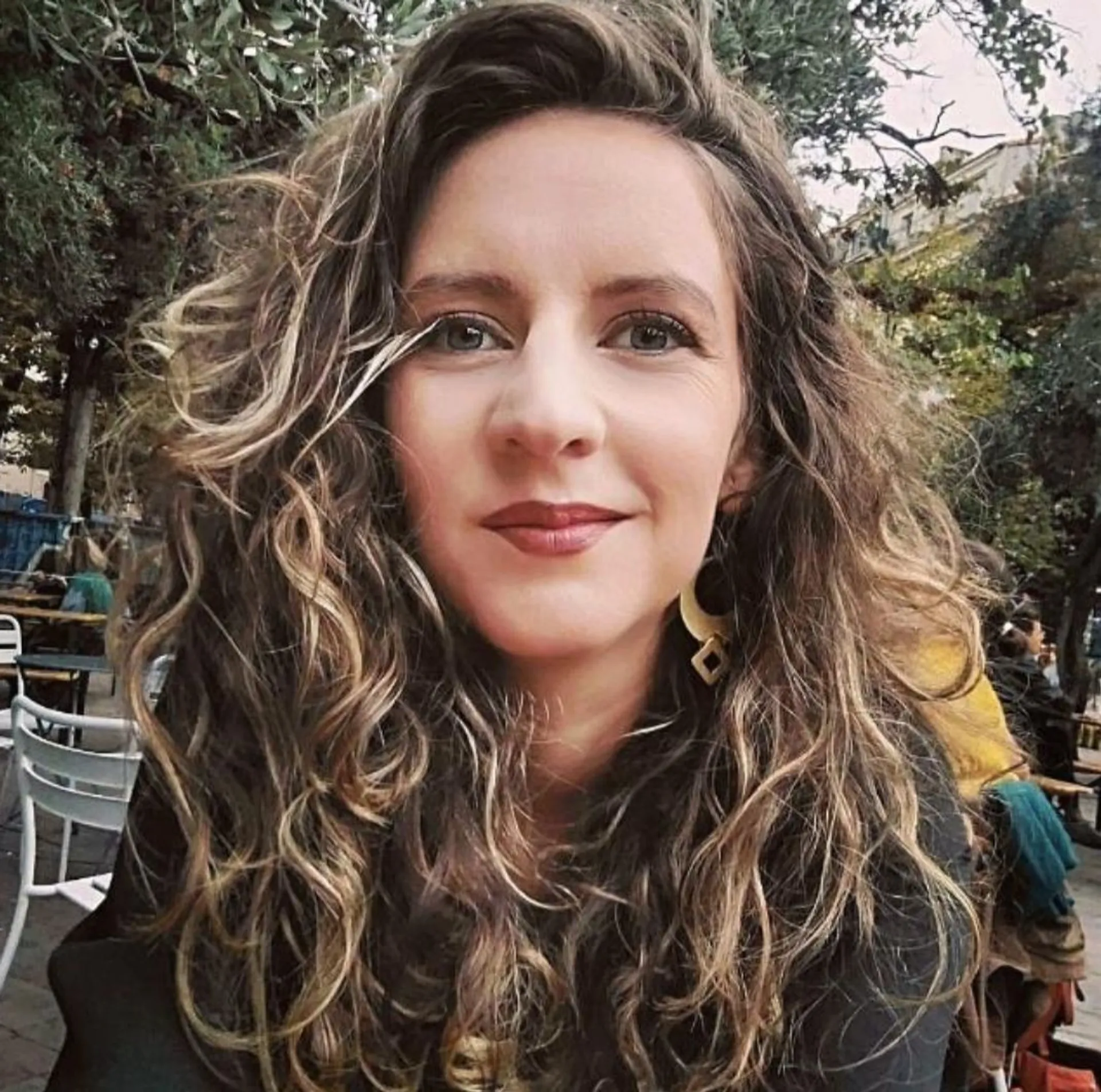 Portrait of the author