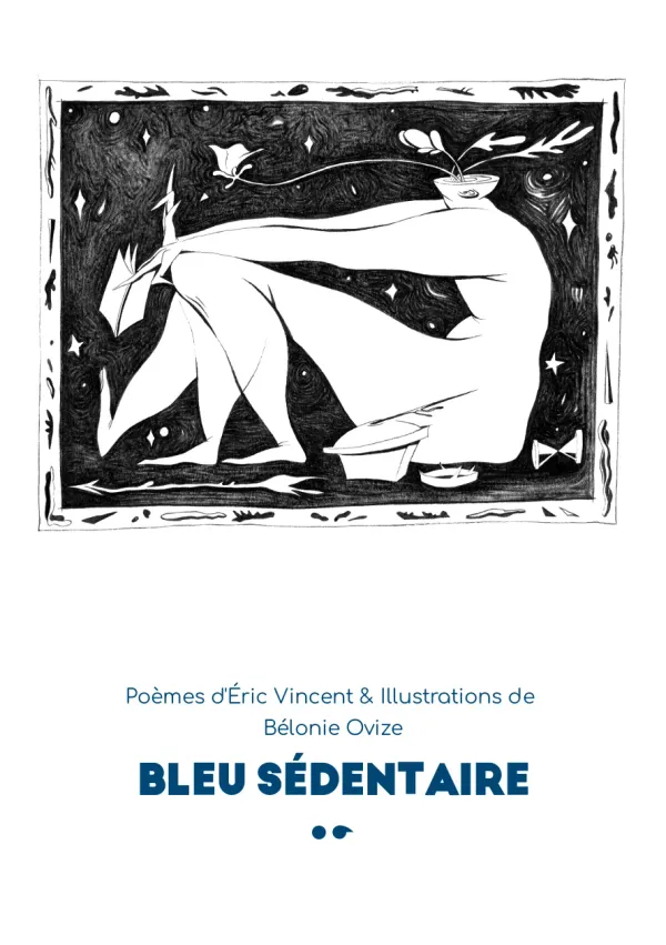 Cover of Bleu sédentaire