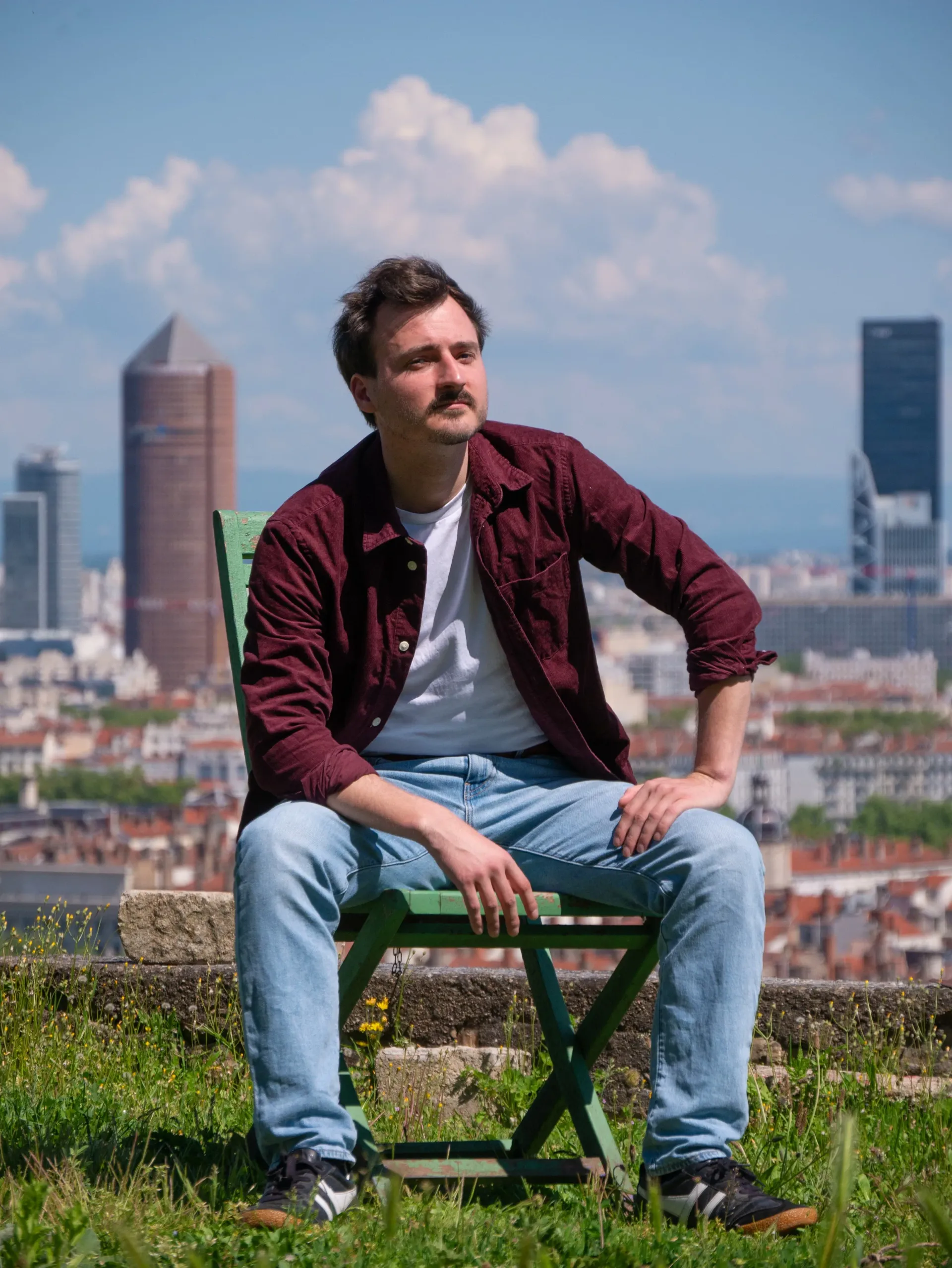 Portrait of the author