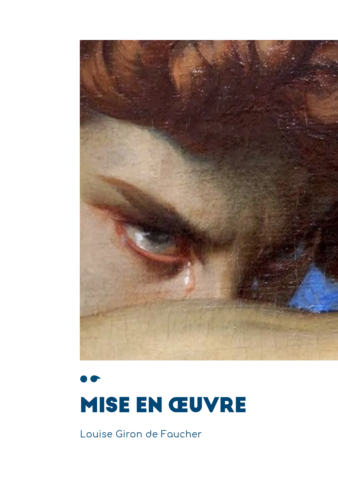 Cover of Mise en œuvre