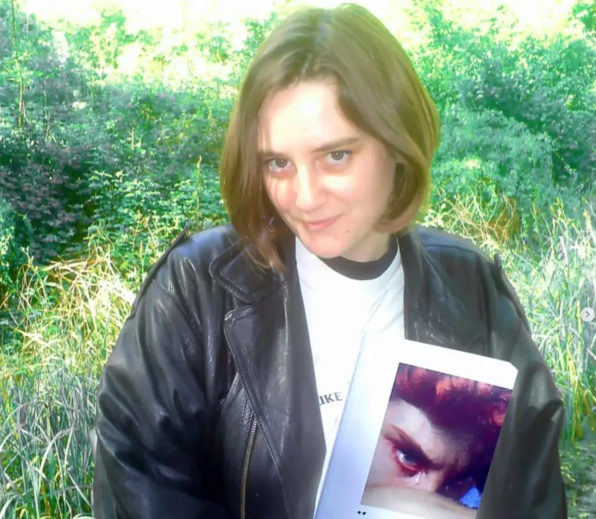 Portrait of the author