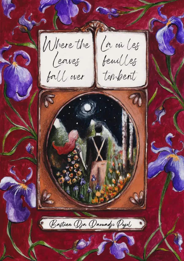 Cover of Where the leaves fall over / Là où les feuilles tombent