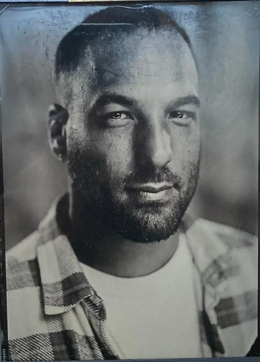 Portrait of the author