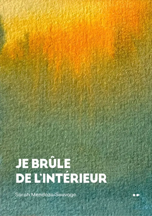Cover of Je brûle de l'intérieur
