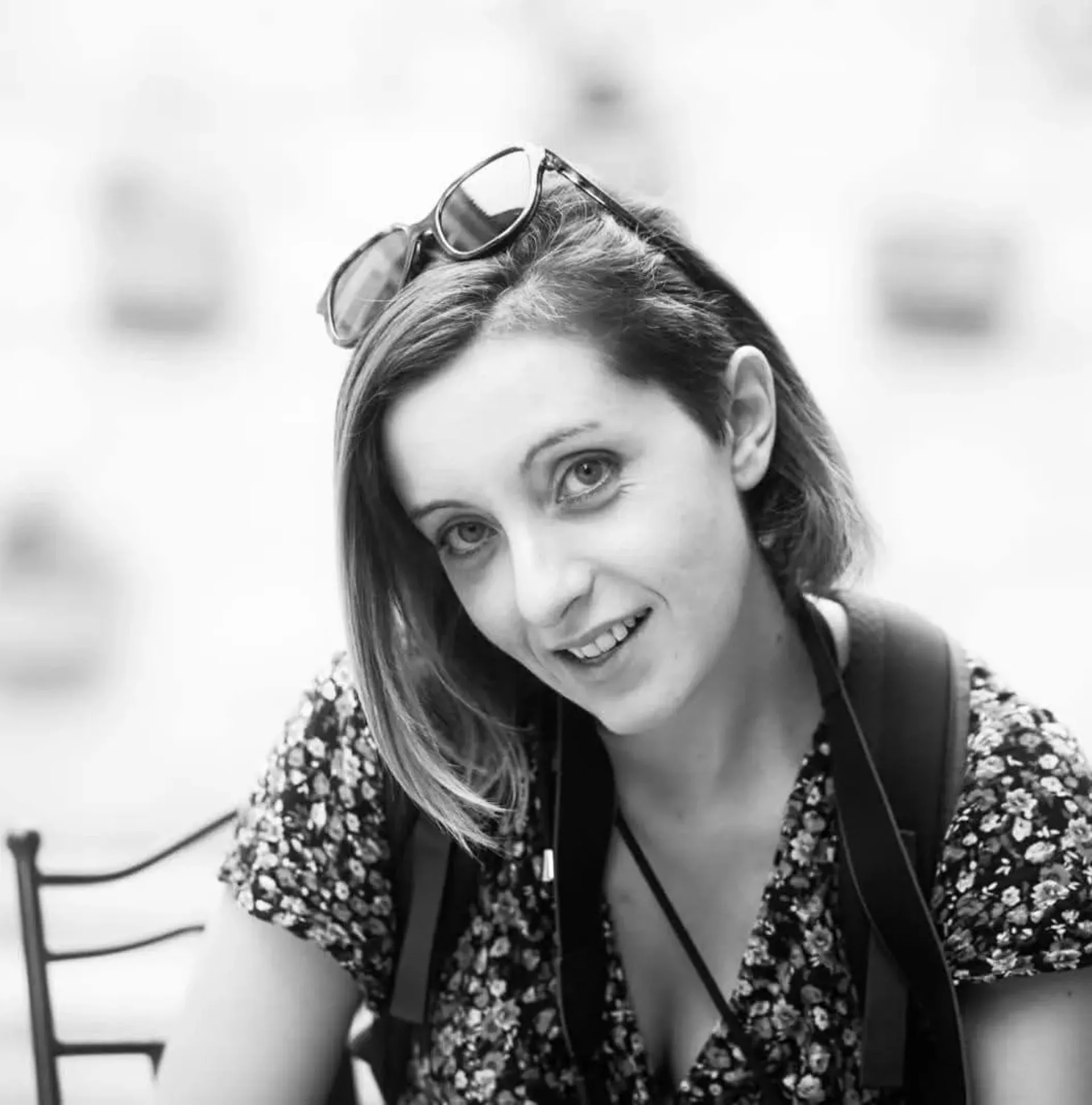Portrait of the author