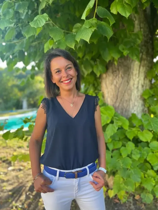 Portrait of the author