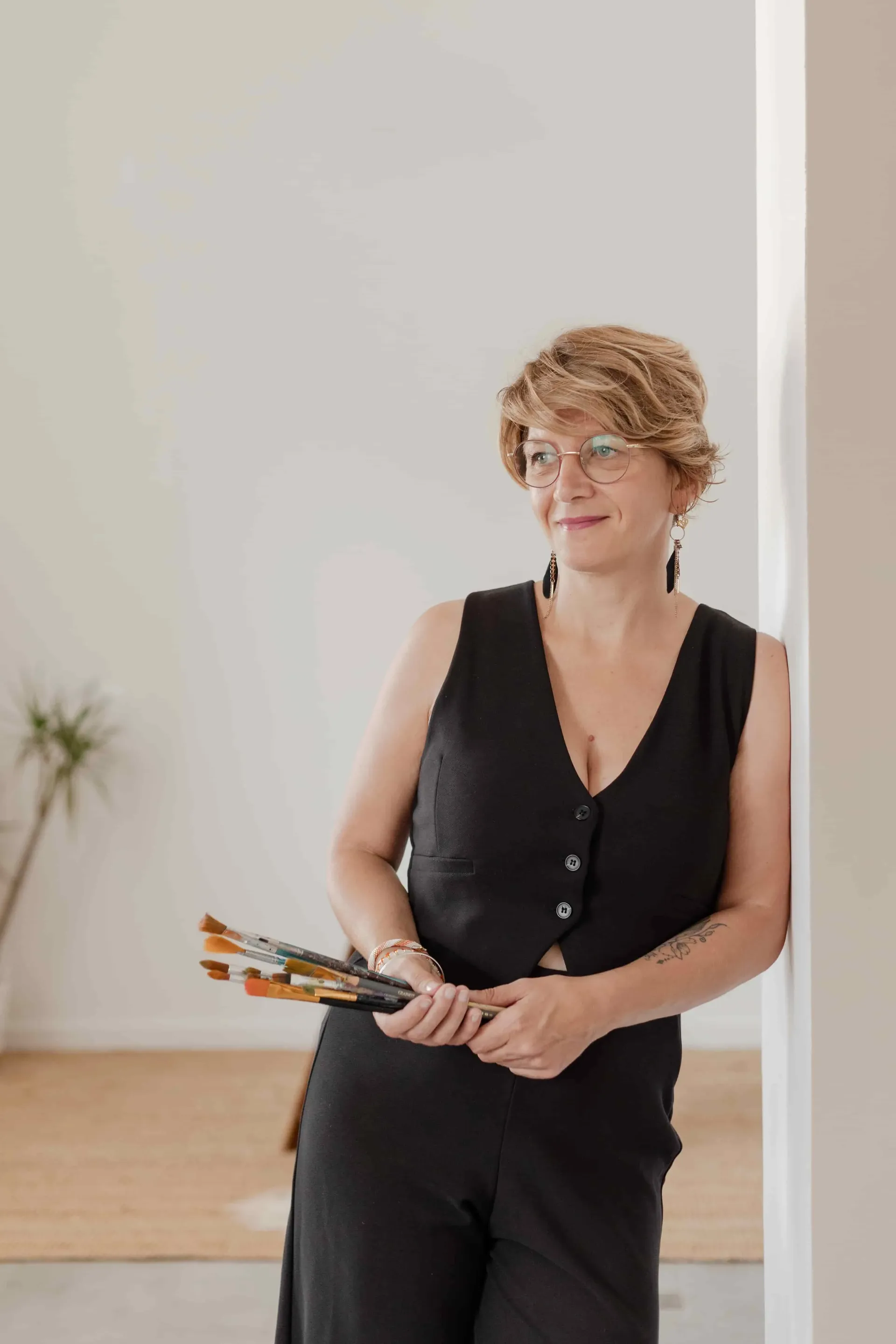 Portrait of the author