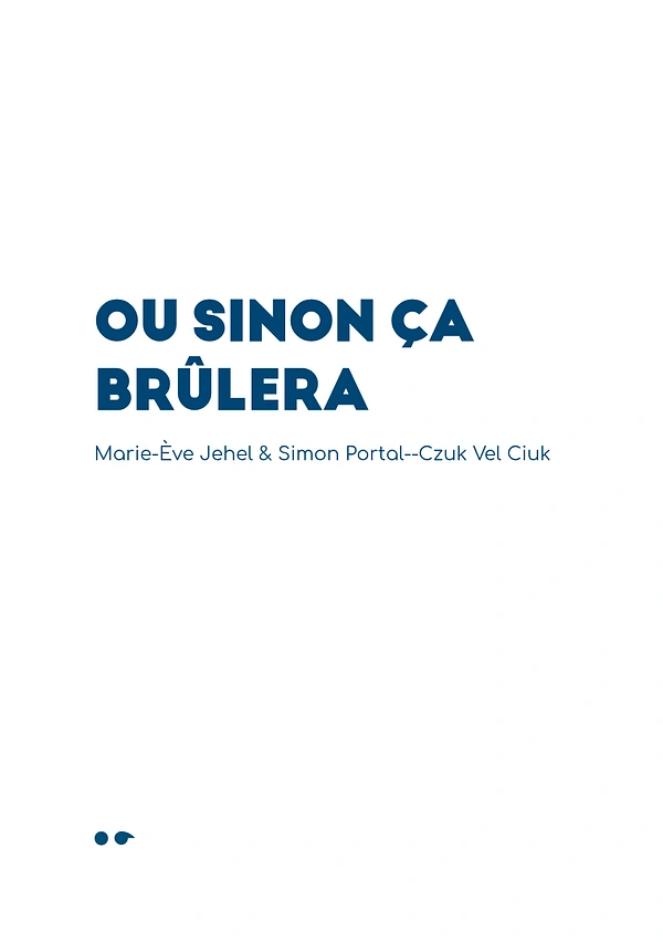 Couverture du livre