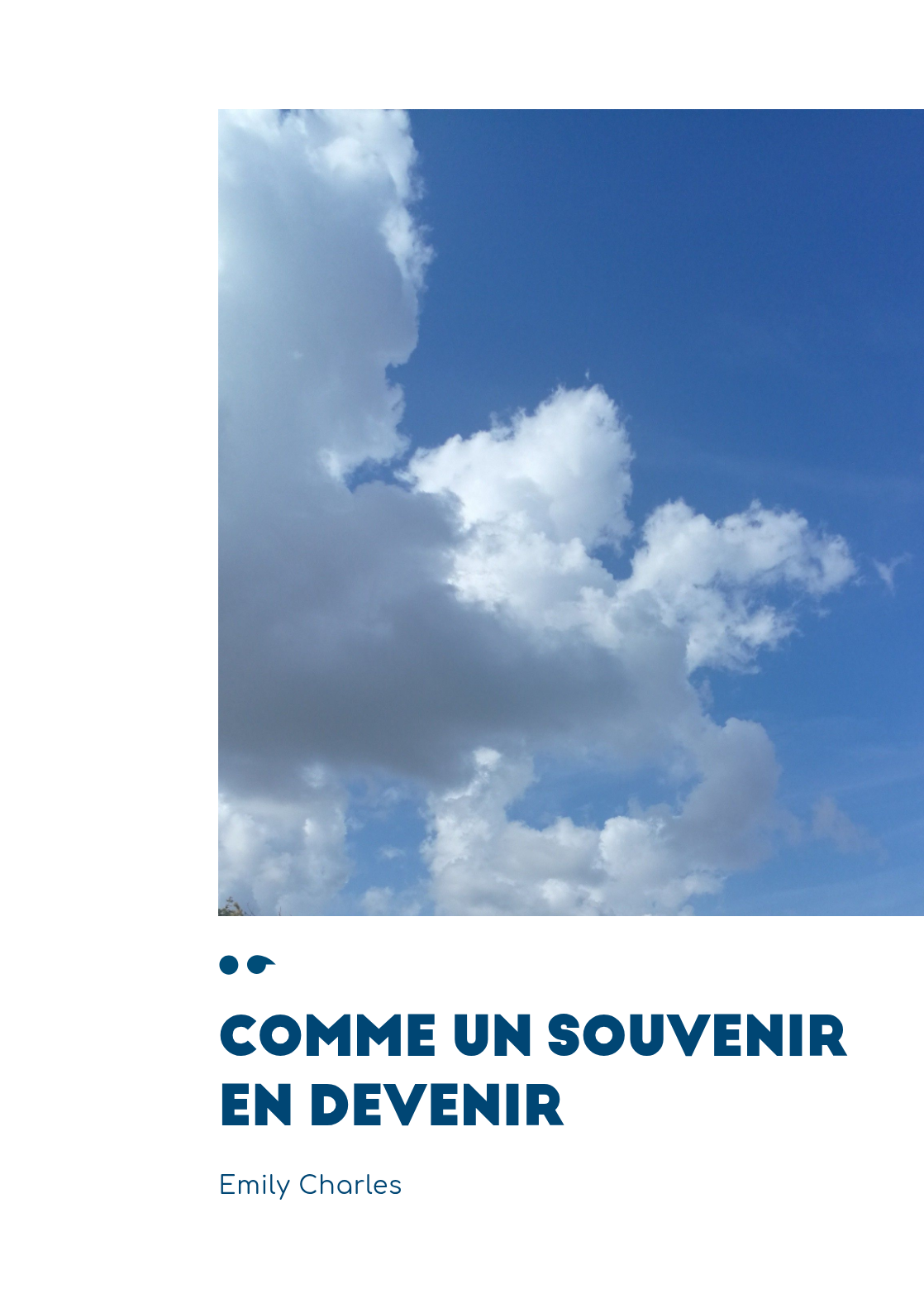 Cover of Comme un souvenir en devenir