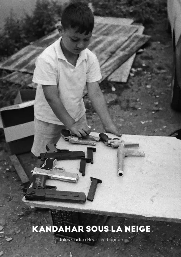 Cover of kandahar sous la neige