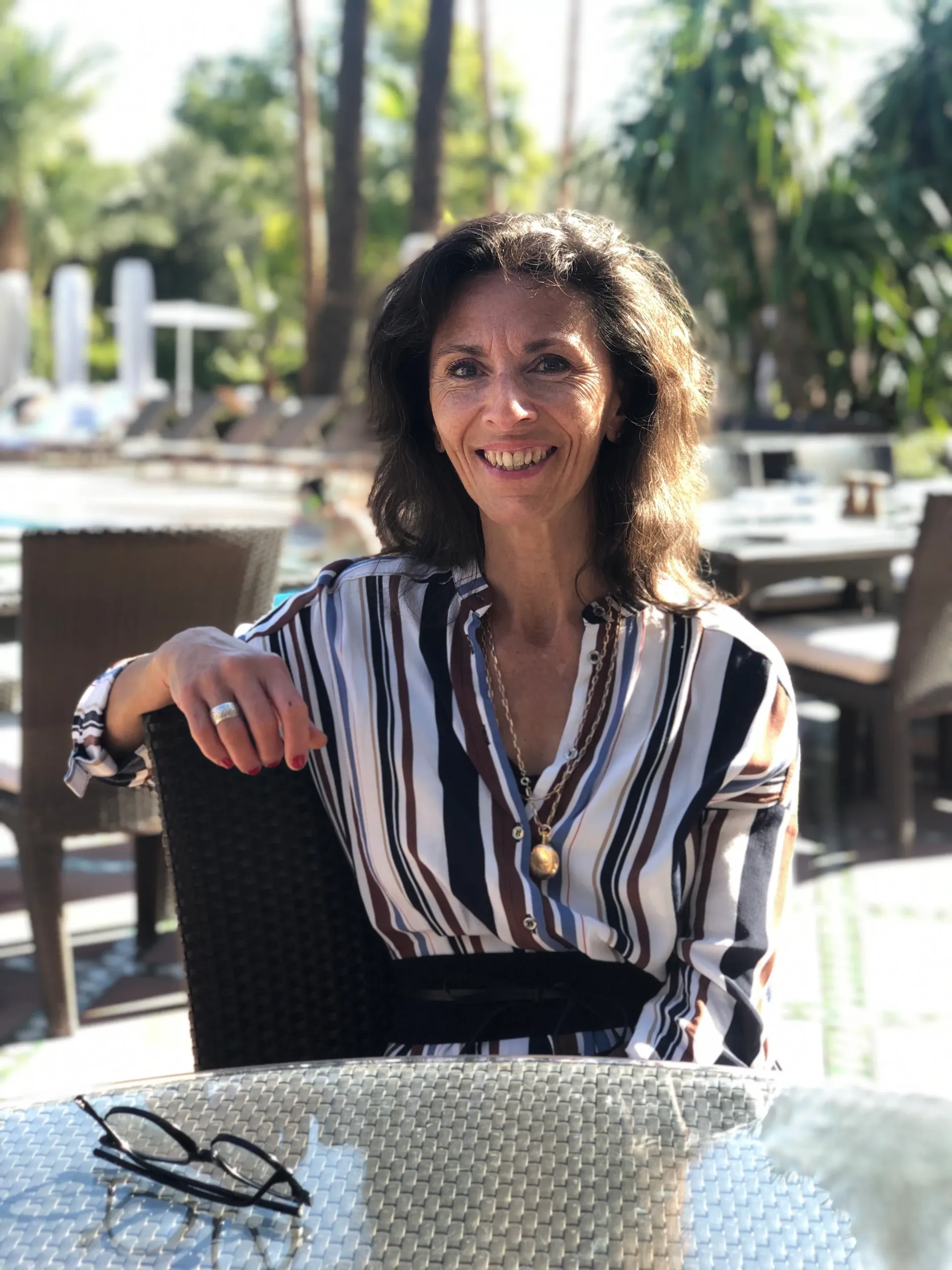 Portrait of the author