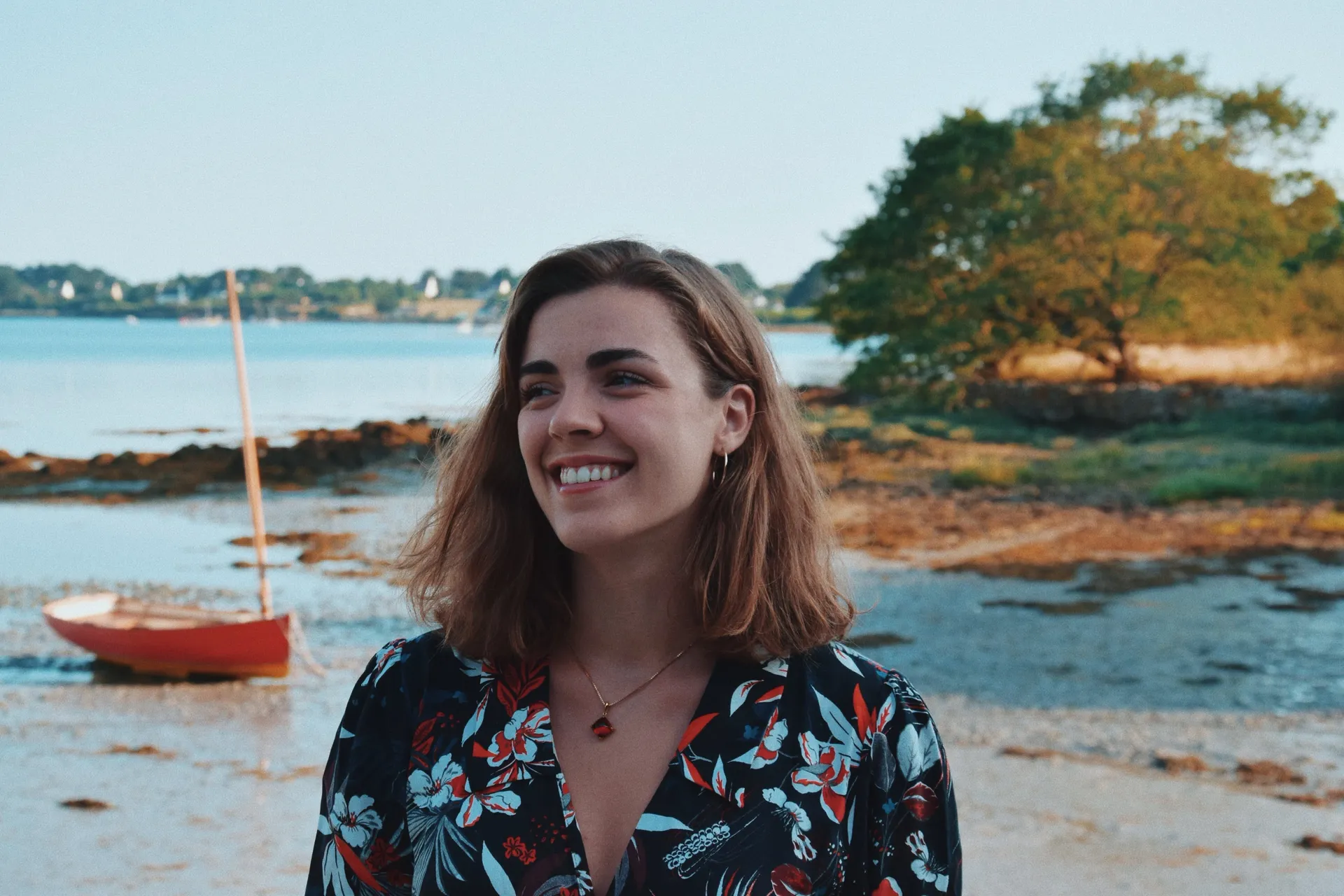 Portrait of the author