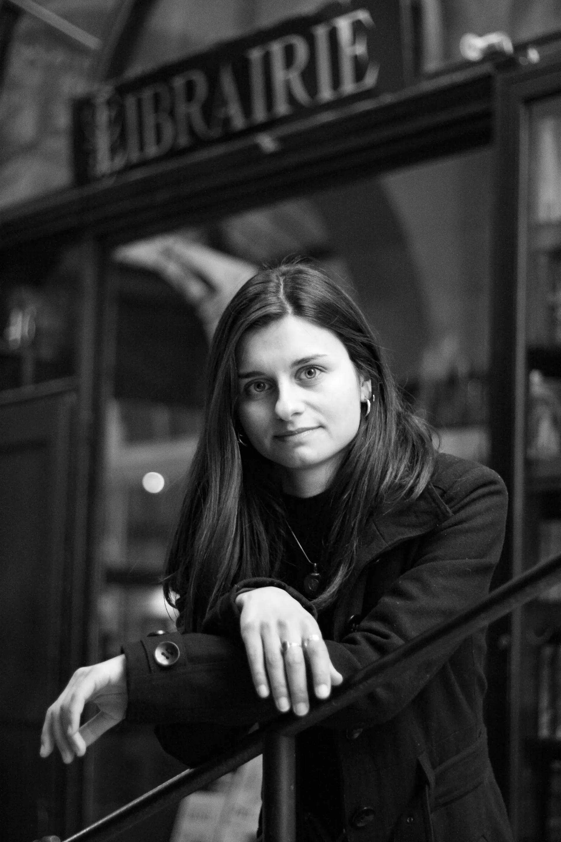 Portrait of the author