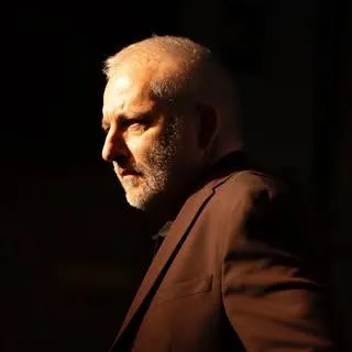 Portrait of the author