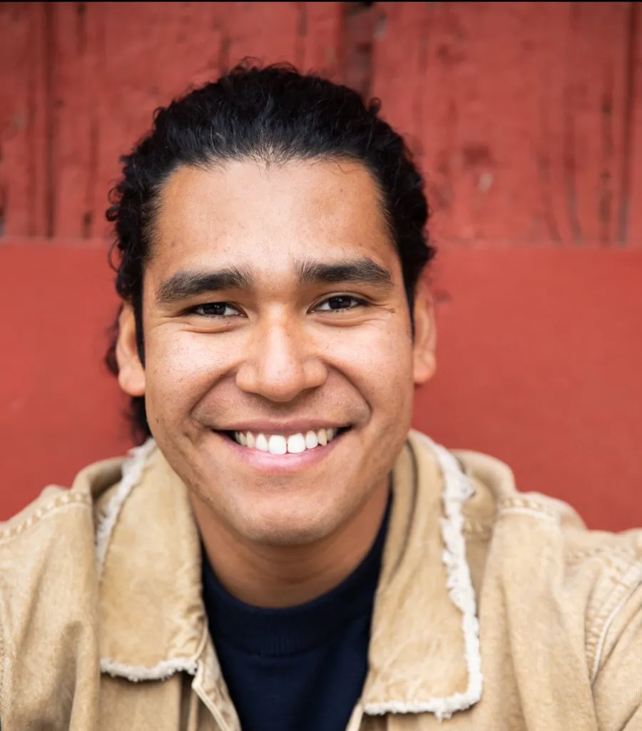 Portrait of the author