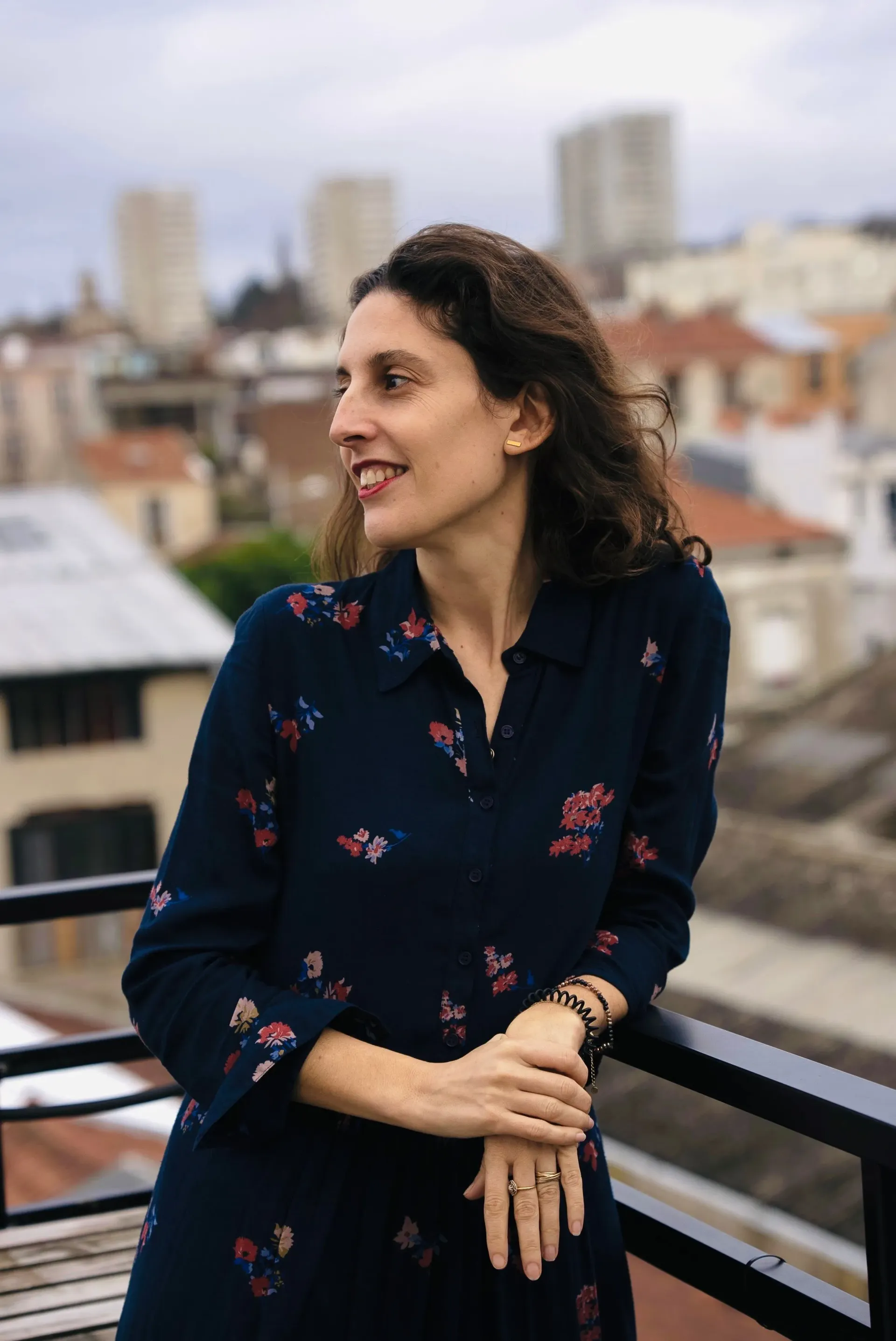 Portrait of the author