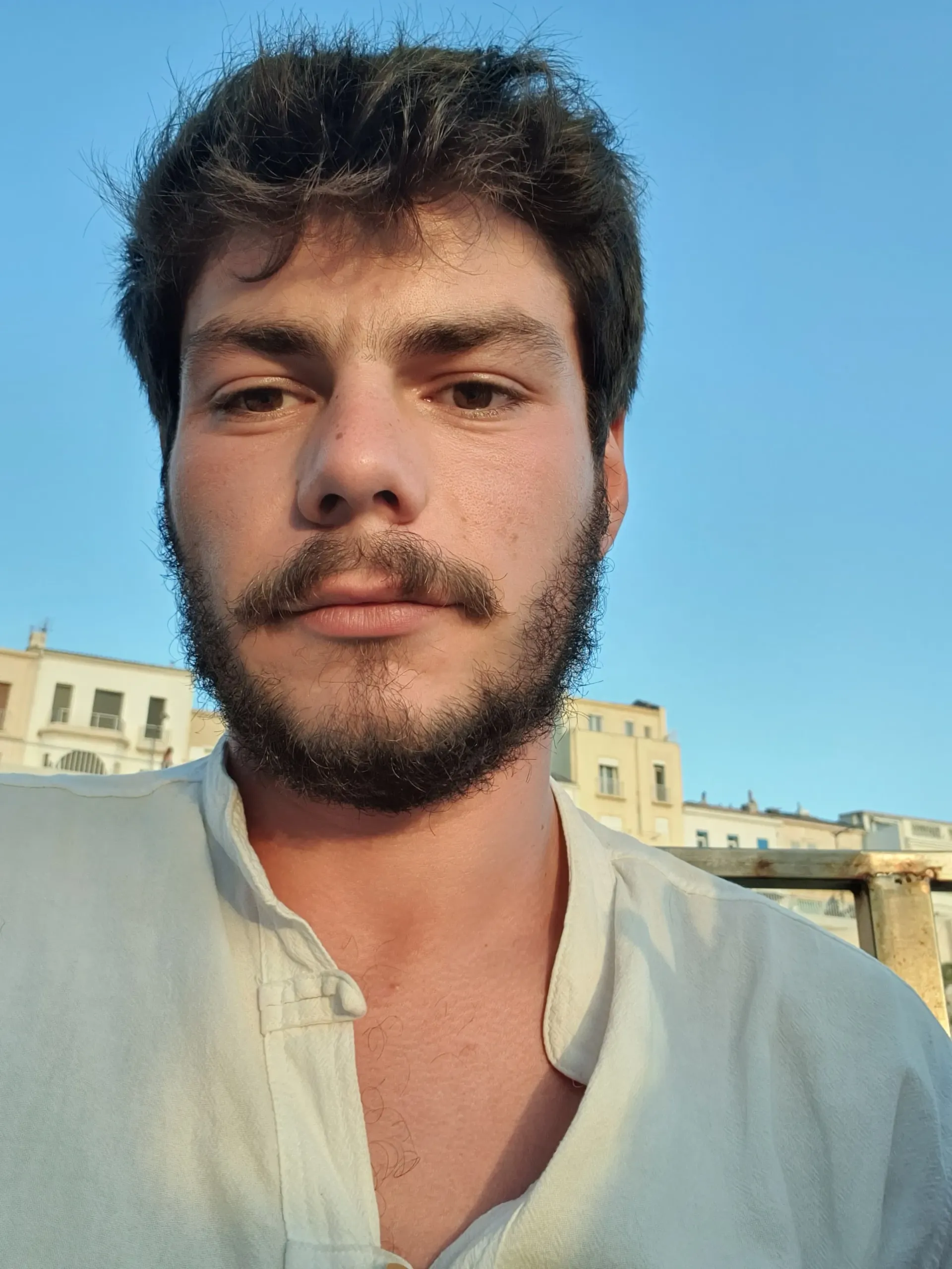 Portrait of the author