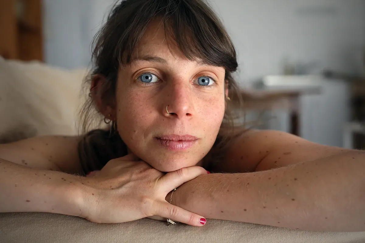 Portrait of the author