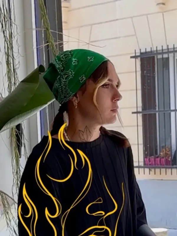 Portrait of the author