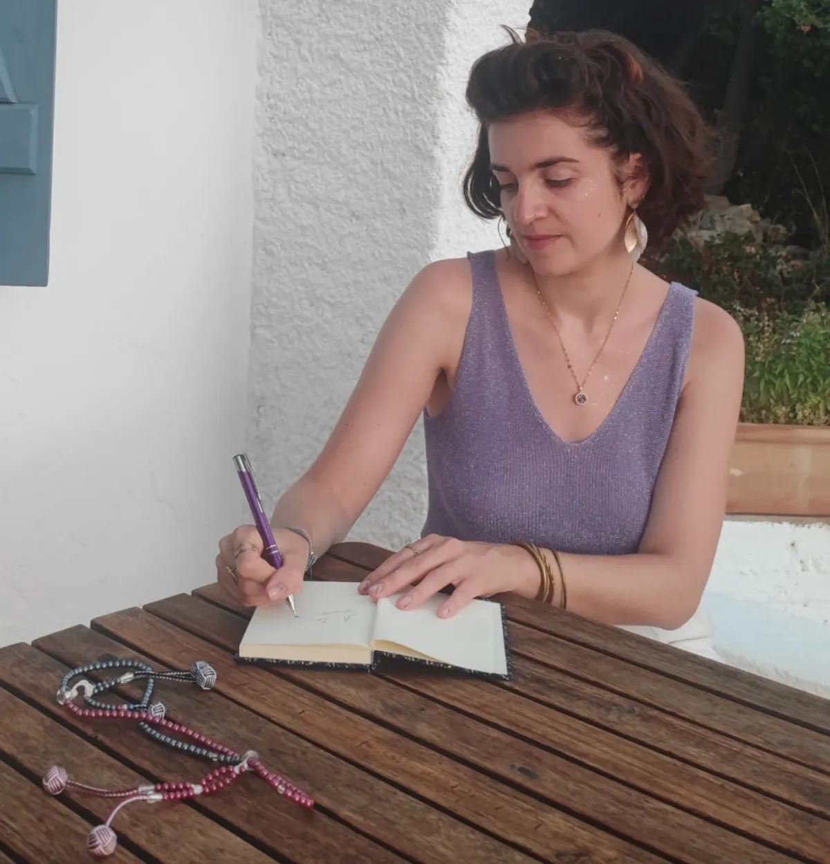 Portrait of the author