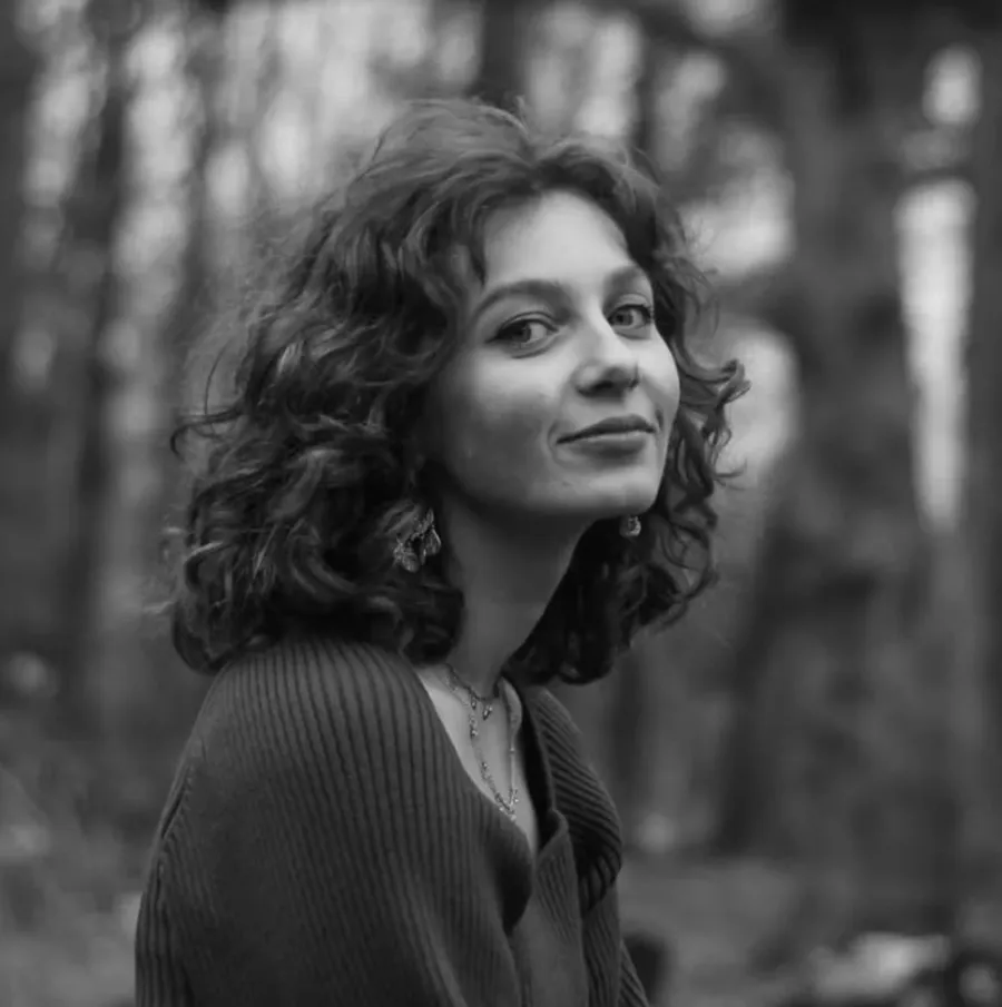 Portrait of the author