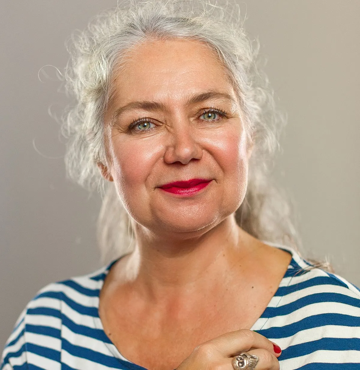 Portrait of the author