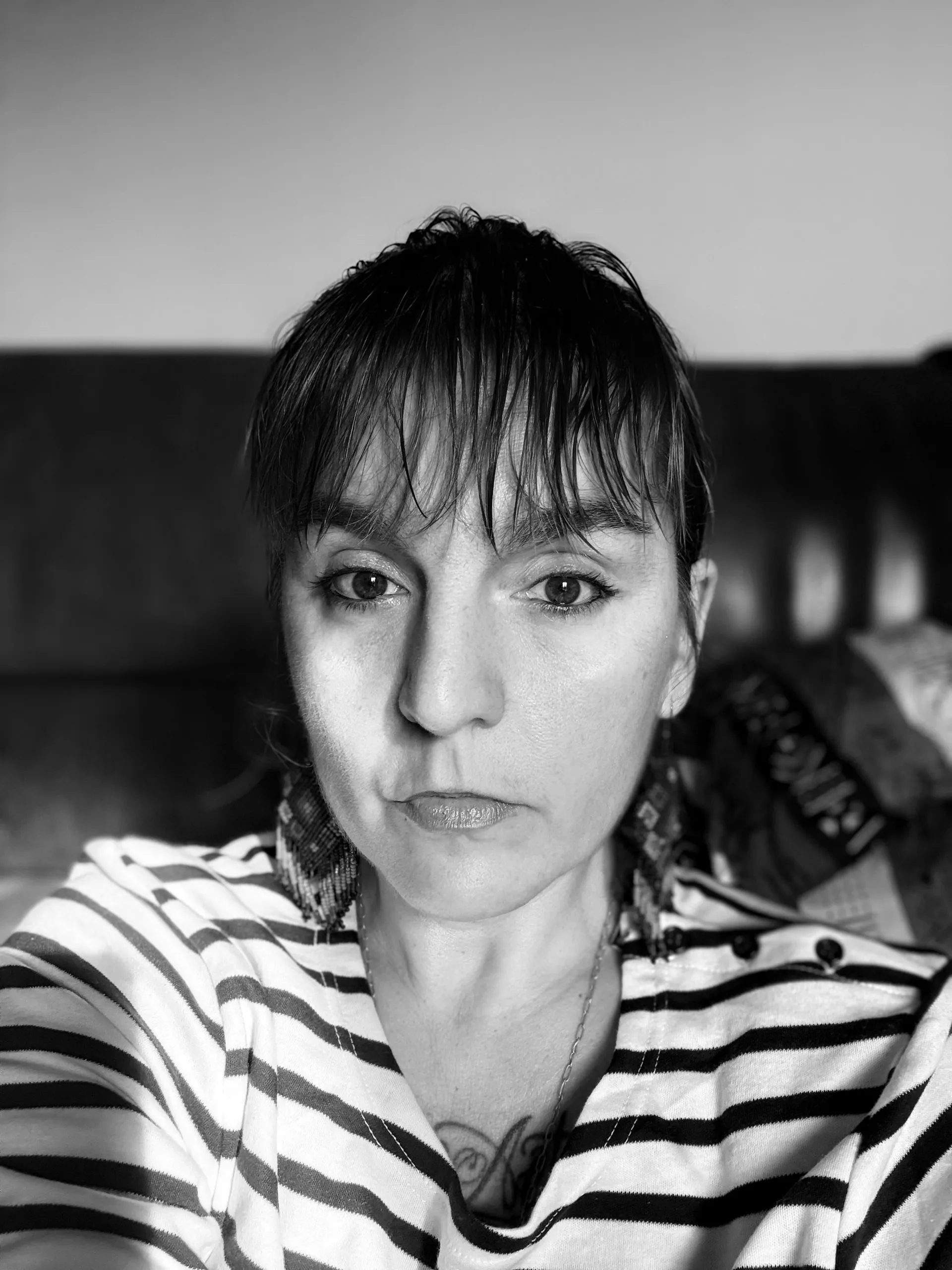 Portrait of the author