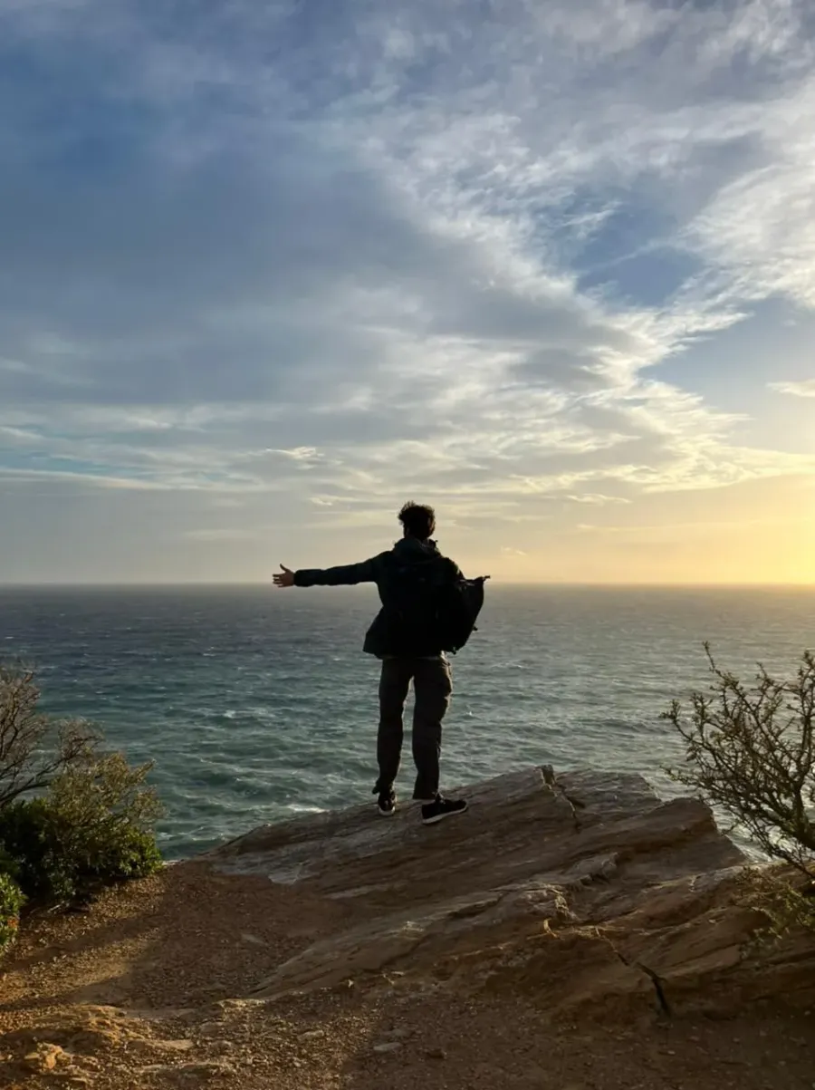 Portrait of the author