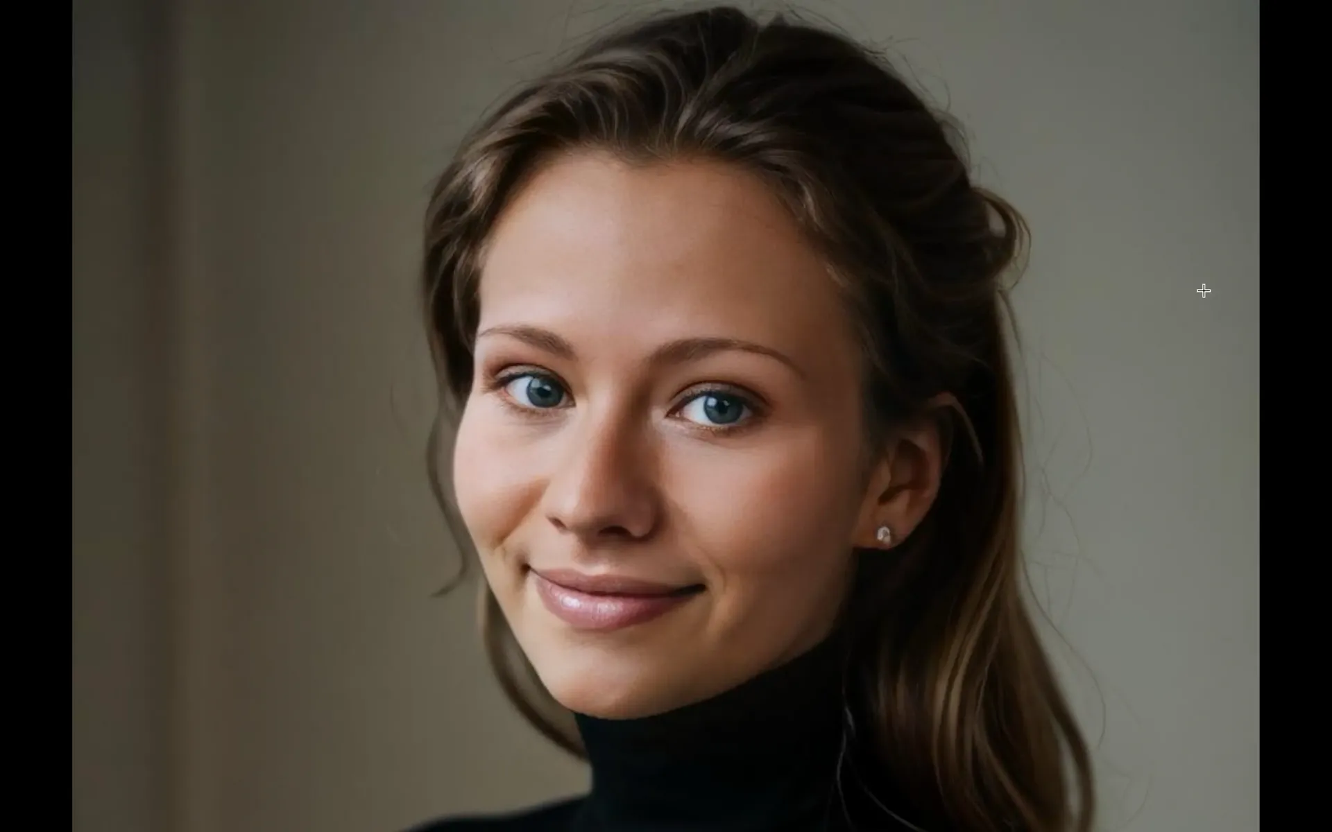 Portrait of the author