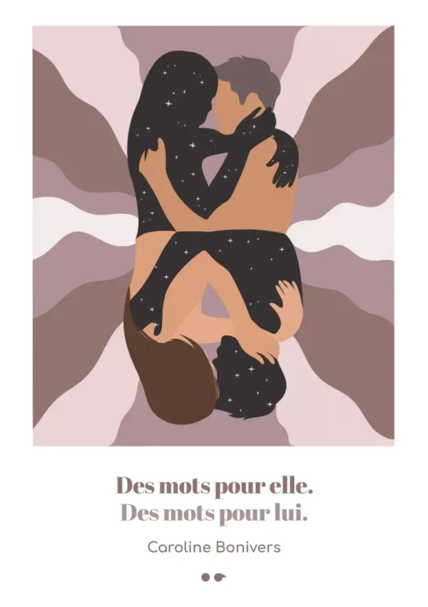 Cover of Des mots pour elle
Des mots pour lui