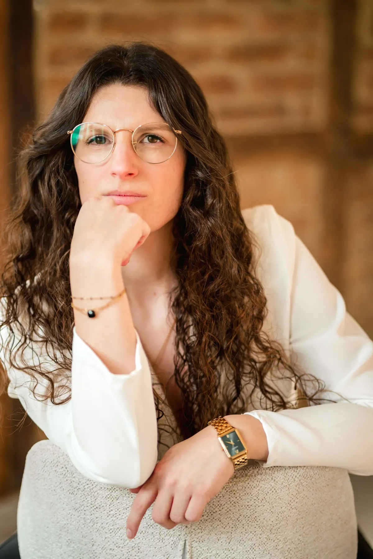 Portrait of the author