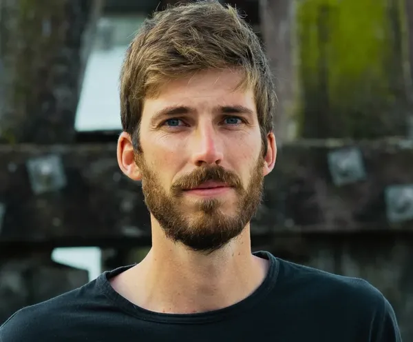 Portrait of the author