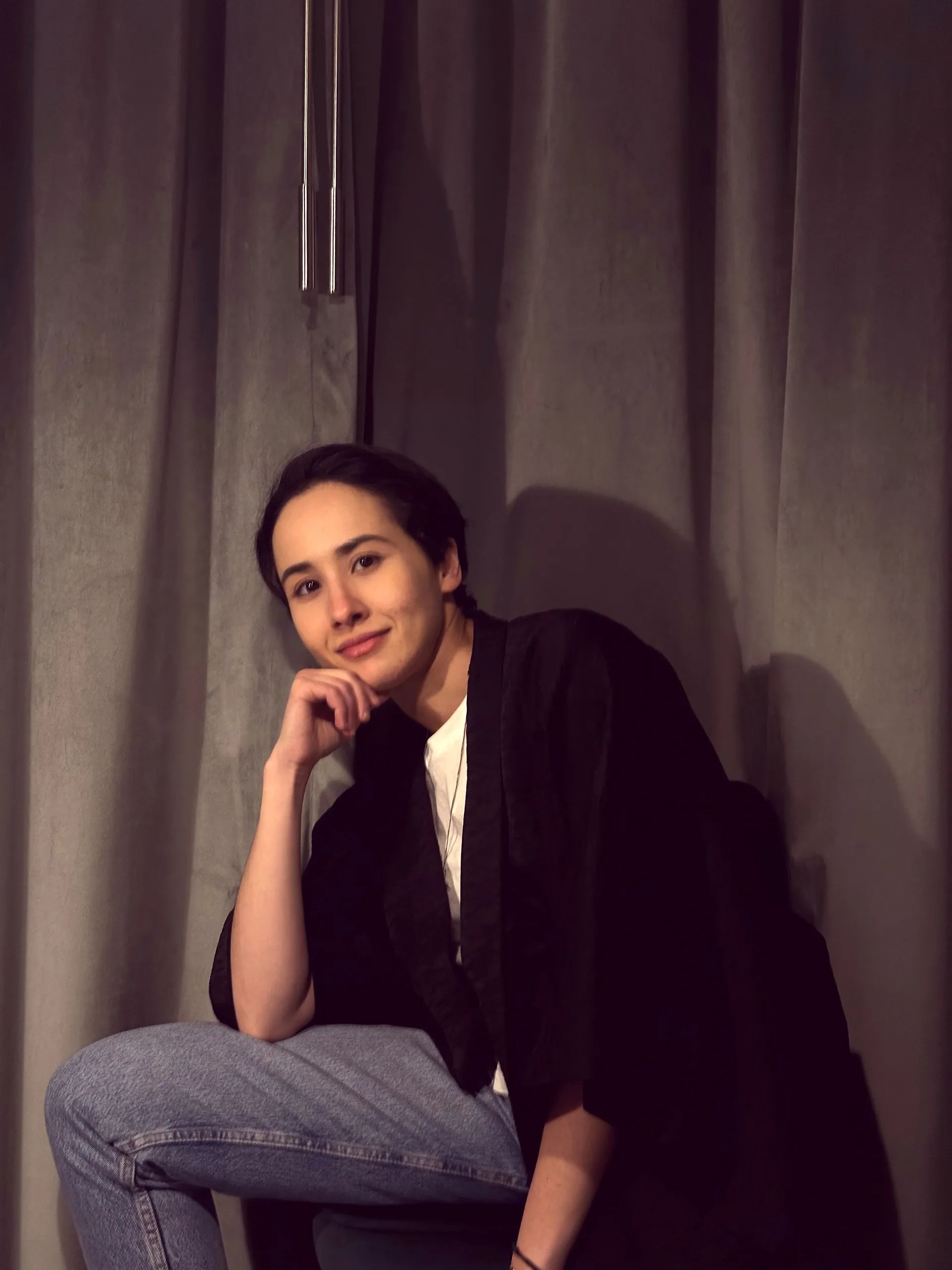 Portrait of the author
