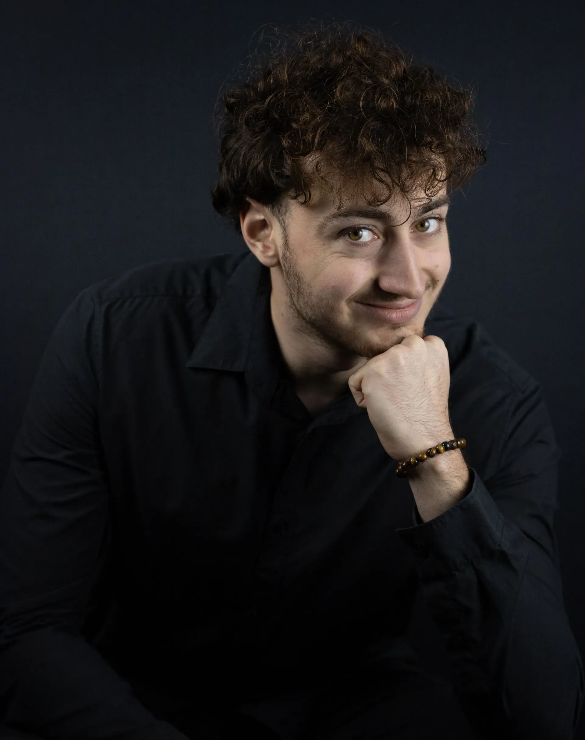 Portrait of the author