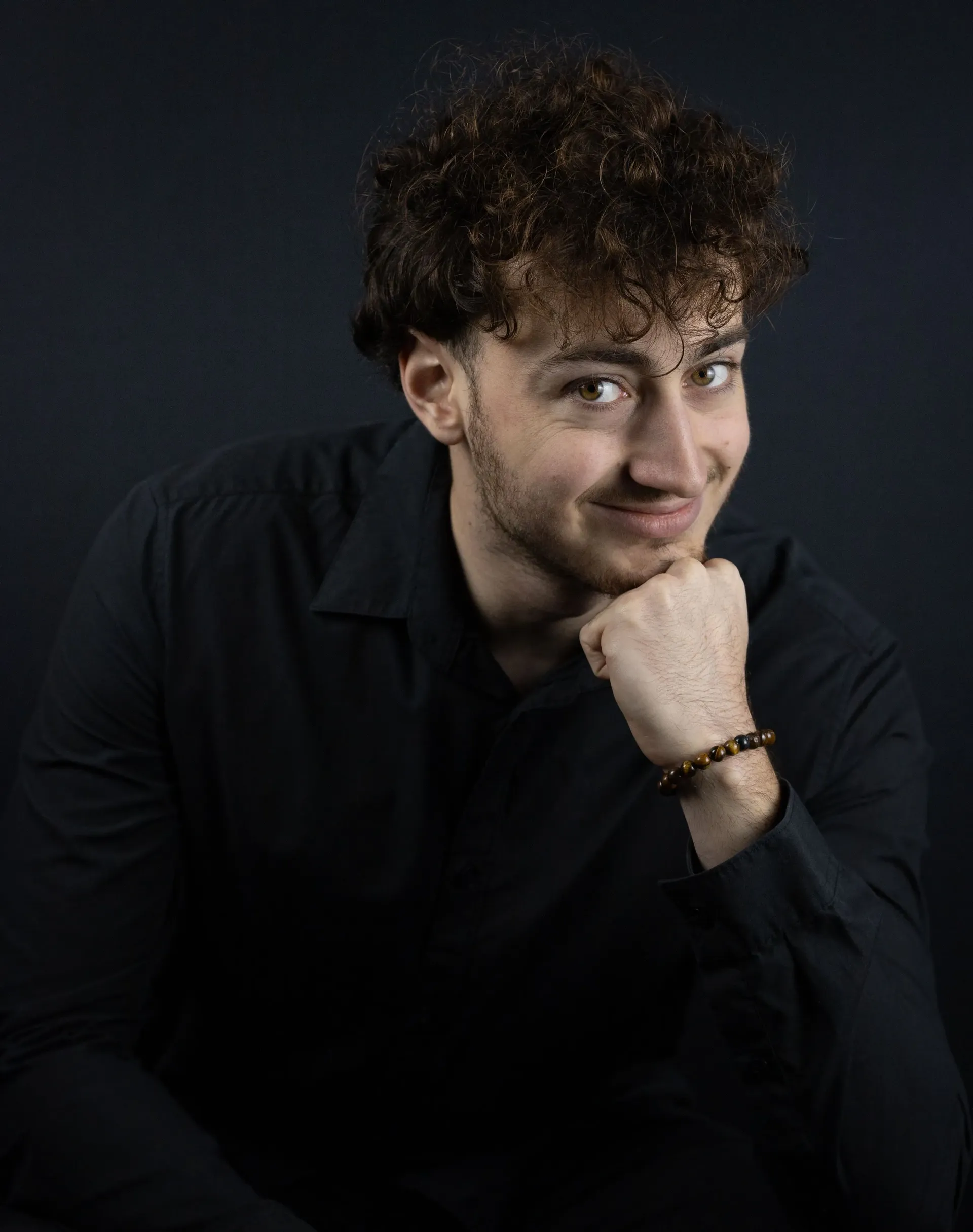 Portrait of the author