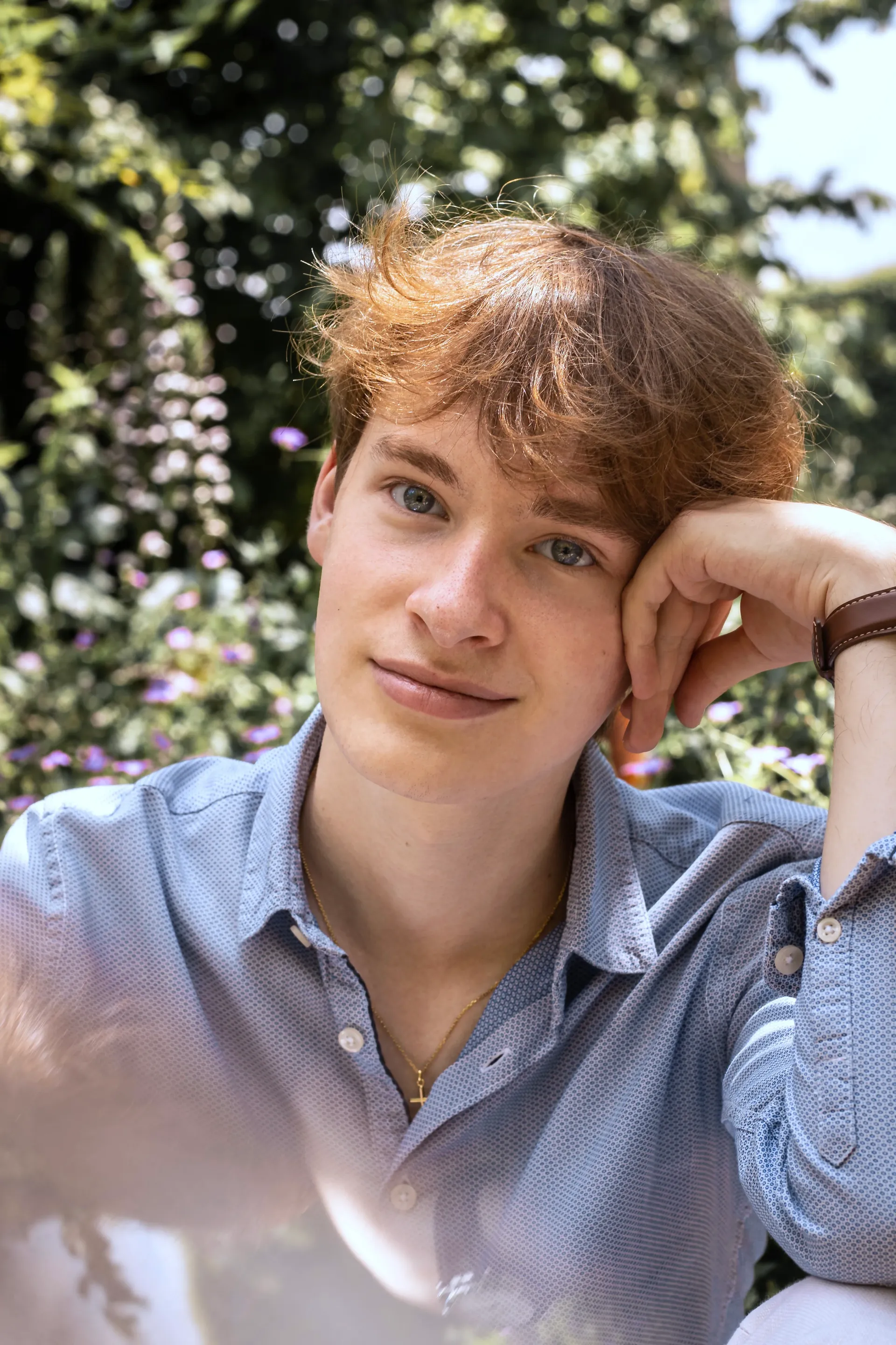 Portrait of the author