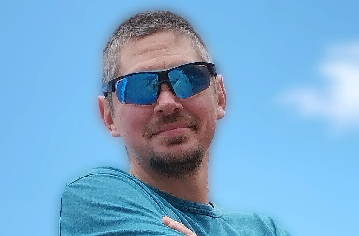 Portrait of the author