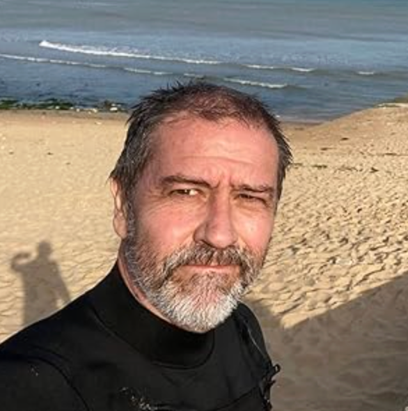 Portrait of the author