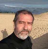 Portrait of the author
