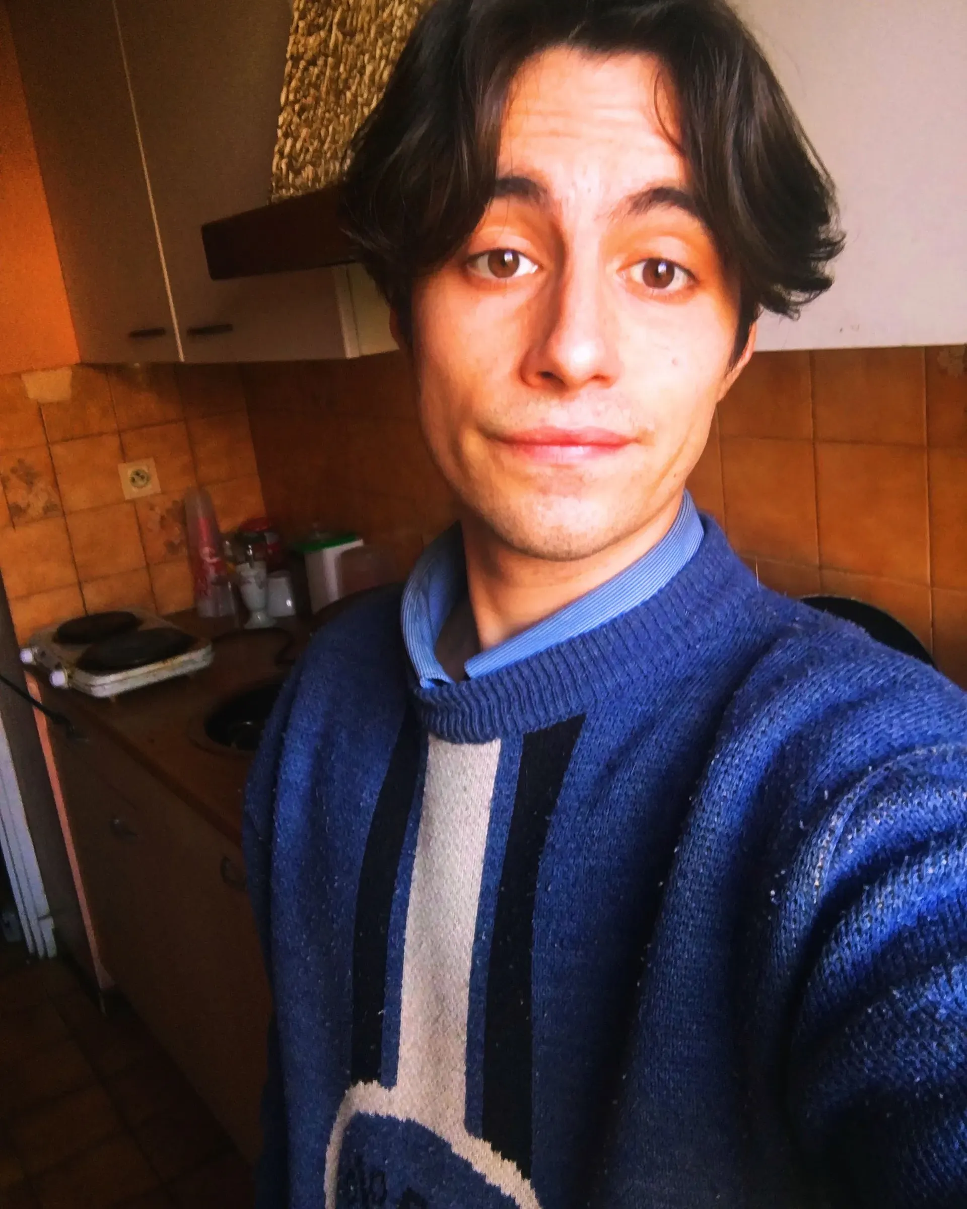 Portrait of the author